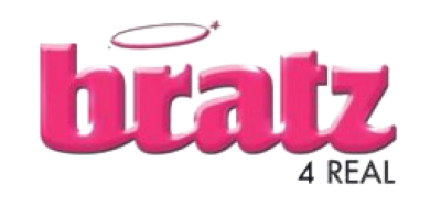 Bratz 4 Real title screen for Nintendo DS